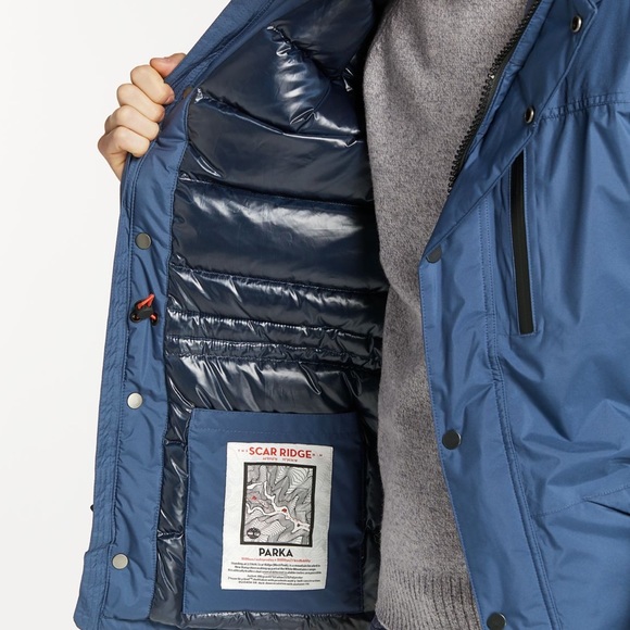 TIMBERLAND MEN'S SCAR RIDGE EXPEDITION WP PARKA - Picture 5 of 8